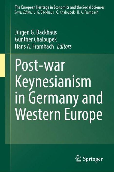 Post-war Keynesianism in Germany and Western Europe, Buch