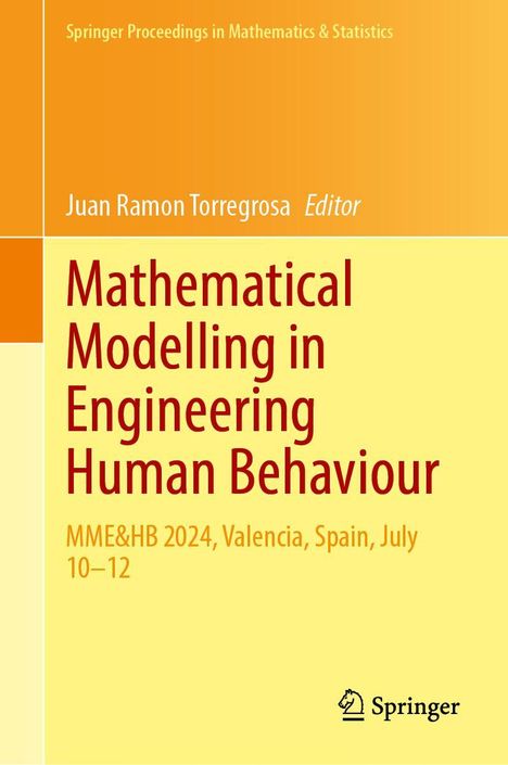 Mathematical Modelling in Engineering Human Behaviour, Buch
