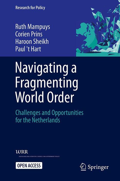 Ruth Mampuys: Navigating a Fragmenting World Order, Buch