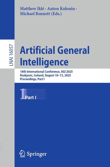 Artificial General Intelligence, Buch