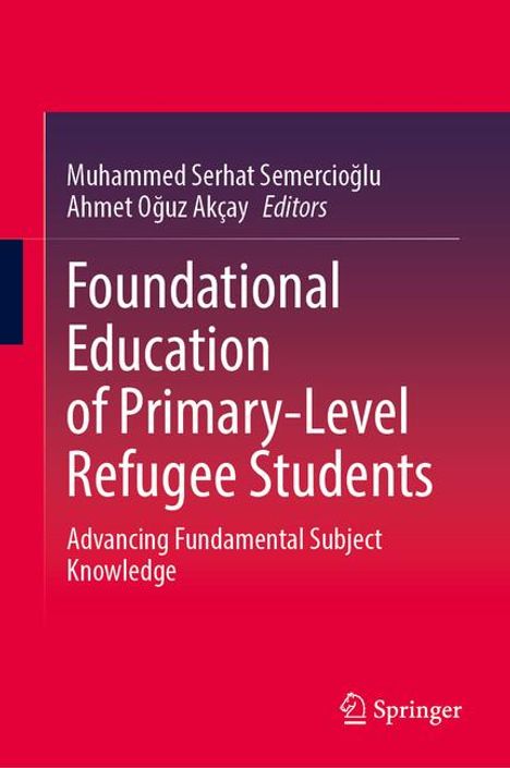 Foundational Education of Primary-Level Refugee Students, Buch