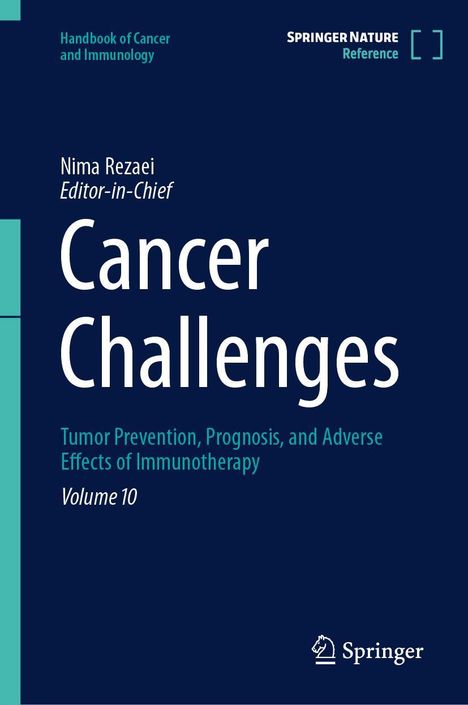 Cancer Challenges, Buch
