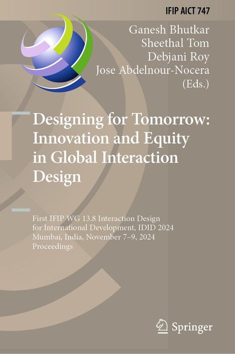 Designing for Tomorrow: Innovation and Equity in Global Interaction Design, Buch
