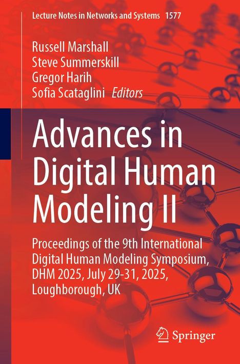 Advances in Digital Human Modeling II, Buch