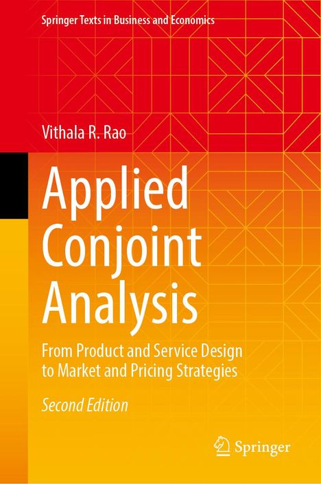 Vithala R. Rao: Applied Conjoint Analysis, Buch