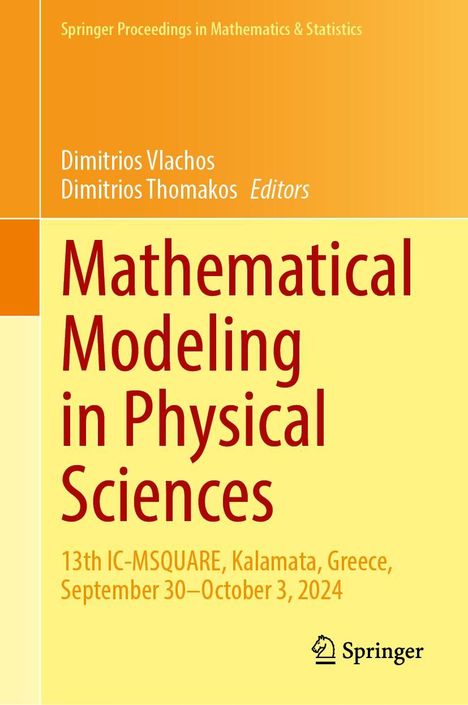 Mathematical Modeling in Physical Sciences, Buch