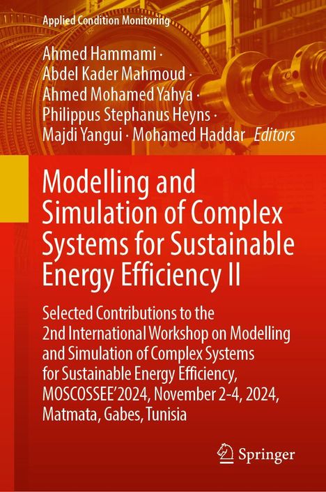 Modelling and Simulation of Complex Systems for Sustainable Energy Efficiency II, Buch