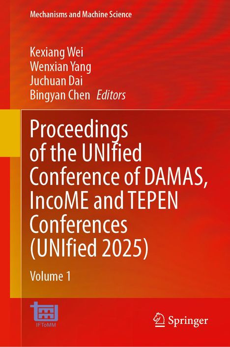 Proceedings of the UNIfied Conference of DAMAS, IncoME and TEPEN Conferences (UNIfied 2025), Buch