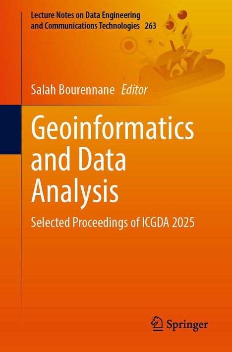 Geoinformatics and Data Analysis, Buch