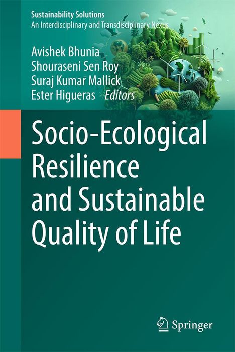Socio-Ecological Resilience and Sustainable Quality of Life, Buch
