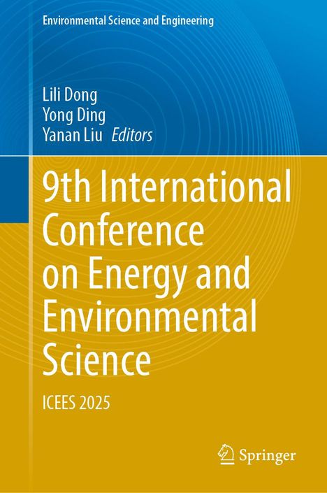 9th International Conference on Energy and Environmental Science, Buch