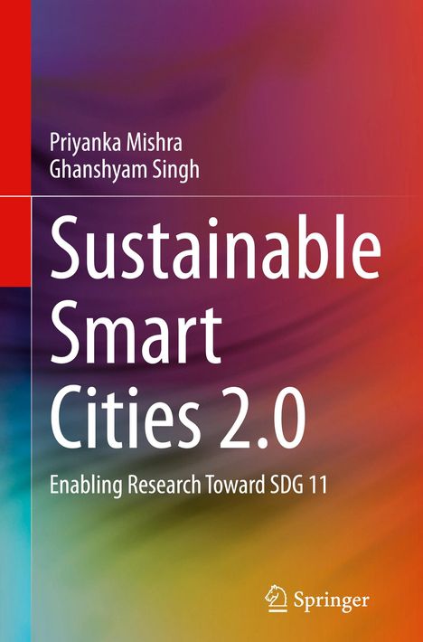 Priyanka Mishra: Sustainable Smart Cities 2.0, Buch