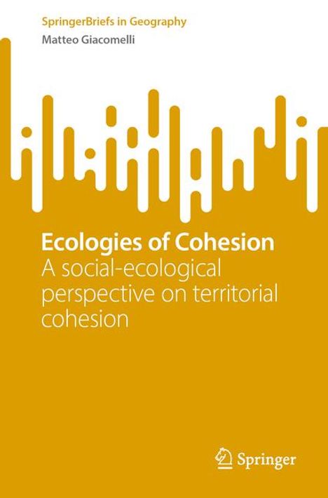 Matteo Giacomelli: Ecologies of Cohesion, Buch