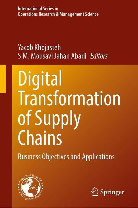 Digital Transformation of Supply Chains, Buch