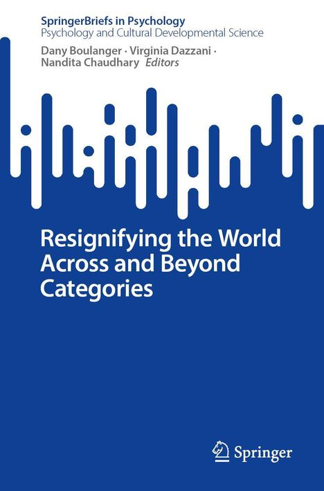Resignifying the World Across and Beyond Categories, Buch