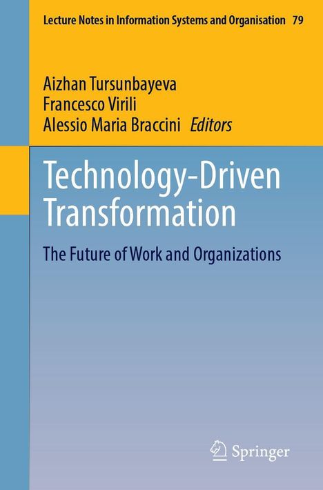 Technology-Driven Transformation, Buch