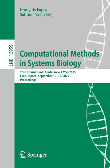 Computational Methods in Systems Biology, Buch