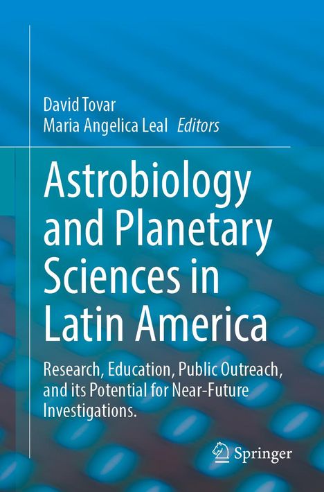 Astrobiology and Planetary Sciences in Latin America, Buch