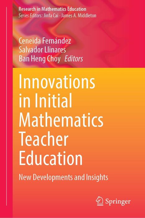 Innovations in Initial Mathematics Teacher Education, Buch