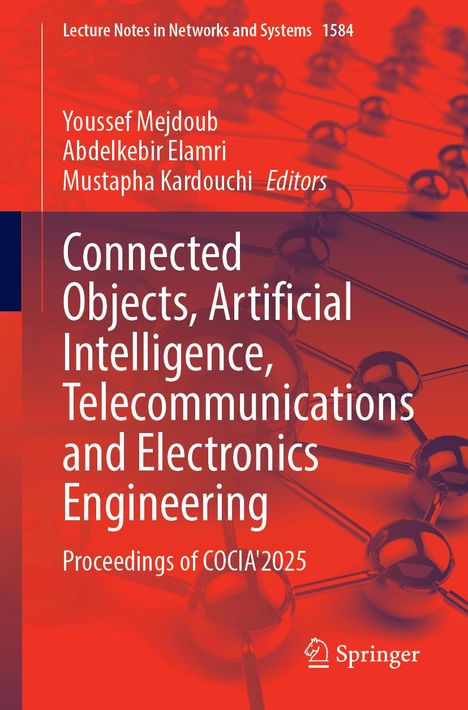 Connected Objects, Artificial Intelligence, Telecommunications and Electronics Engineering, Buch