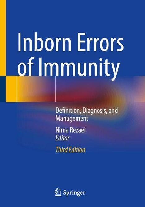 Inborn Errors of Immunity, Buch