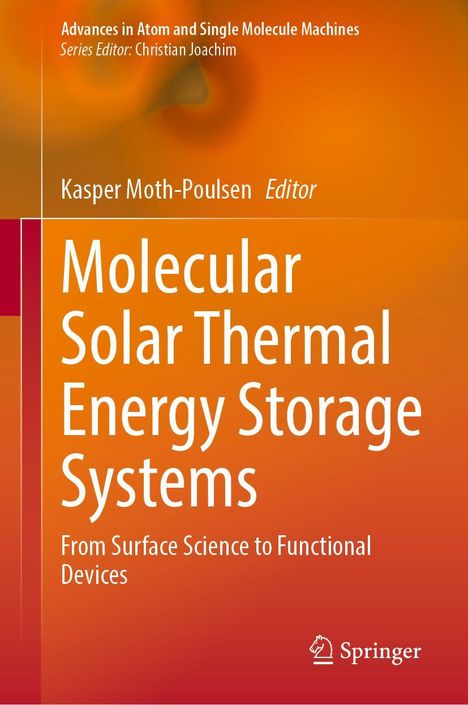 Molecular Solar Thermal Energy Storage Systems, Buch