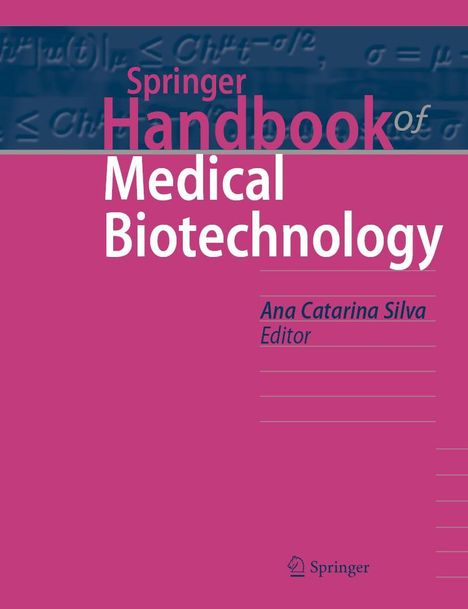 Springer Handbook of Medical Biotechnology, Buch