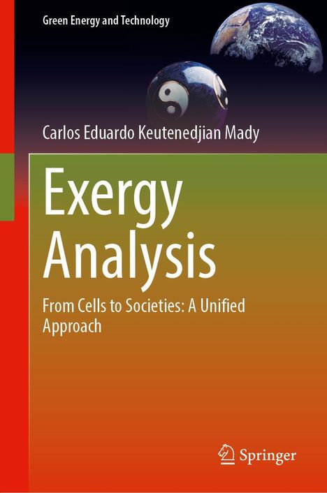 Carlos Eduardo Keutenedjian Mady: Exergy Analysis, Buch
