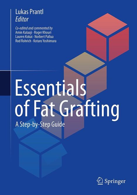 Essentials of Fat Grafting, Buch