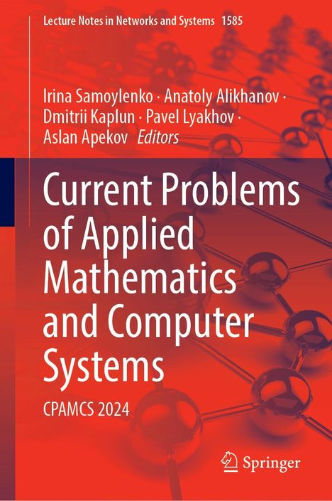 Current Problems of Applied Mathematics and Computer Systems, Buch