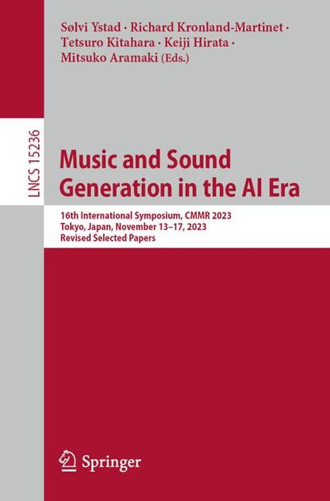 Music and Sound Generation in the AI Era, Buch
