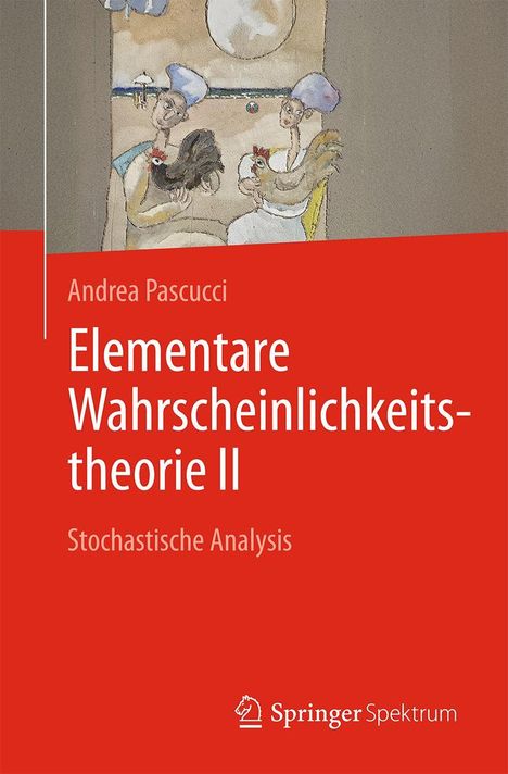 Andrea Pascucci: Elementare Wahrscheinlichkeitstheorie II, Buch