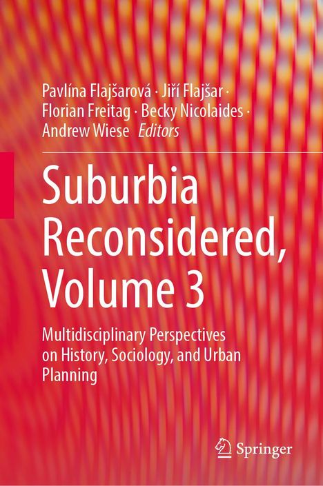 Suburbia Reconsidered, Volume 3, Buch