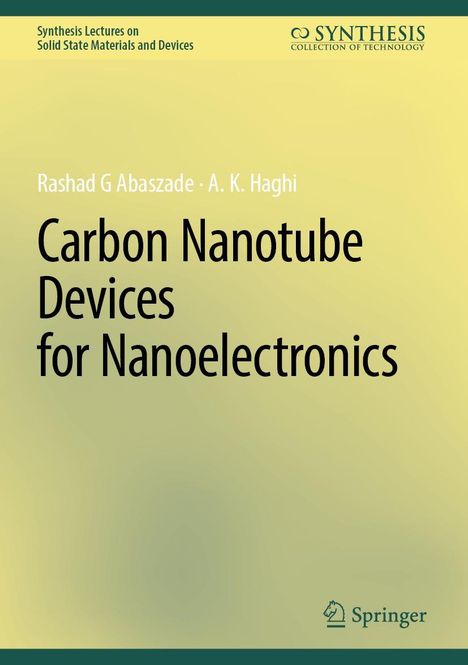 Rashad G Abaszade: Carbon Nanotube Devices for Nanoelectronics, Buch