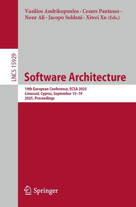 Software Architecture, Buch