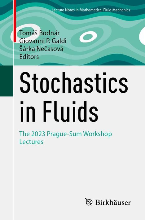 Stochastics in Fluids, Buch