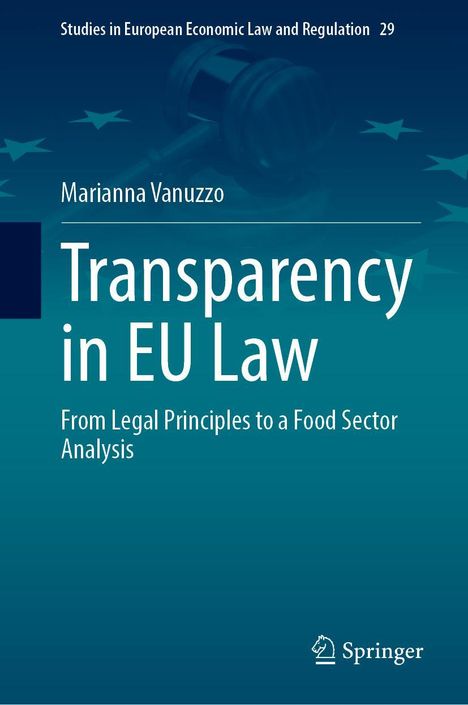 Marianna Vanuzzo: Transparency in EU Law, Buch
