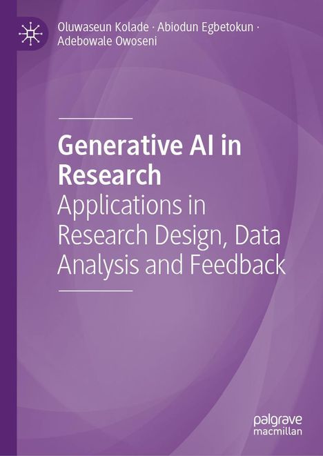 Oluwaseun Kolade: Generative AI in Research, Buch