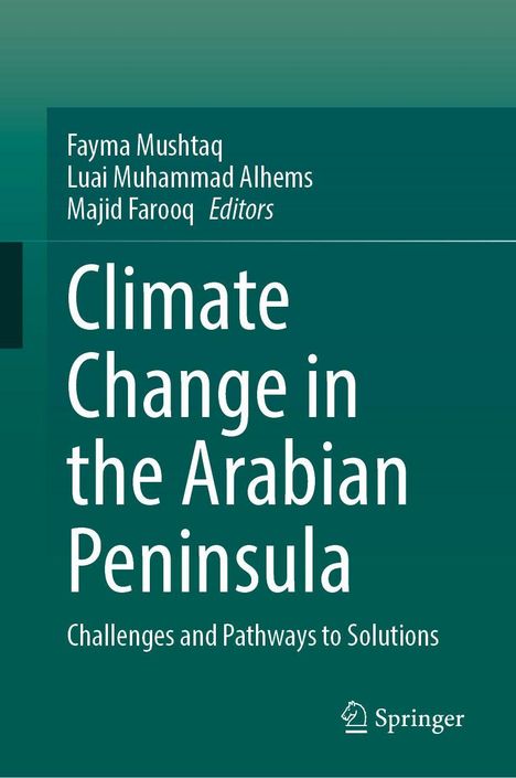 Climate Change in the Arabian Peninsula, Buch