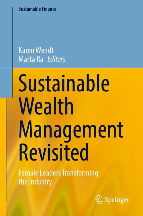 Sustainable Wealth Management Revisited, Buch