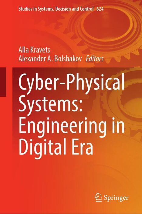 Cyber-Physical Systems: Engineering in Digital Era, Buch
