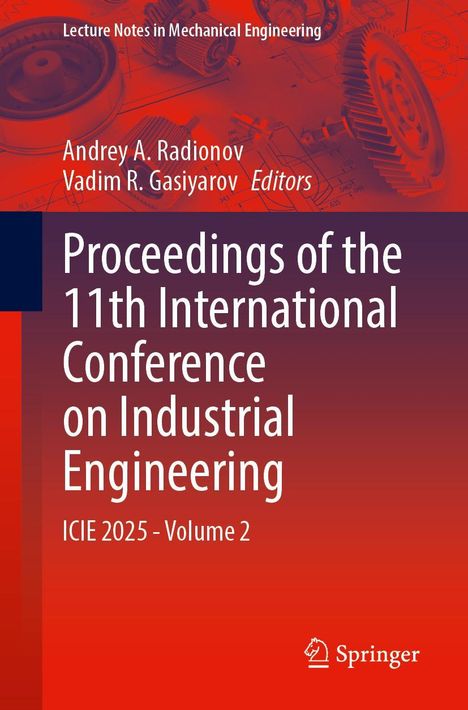 Proceedings of the 11th International Conference on Industrial Engineering, Buch