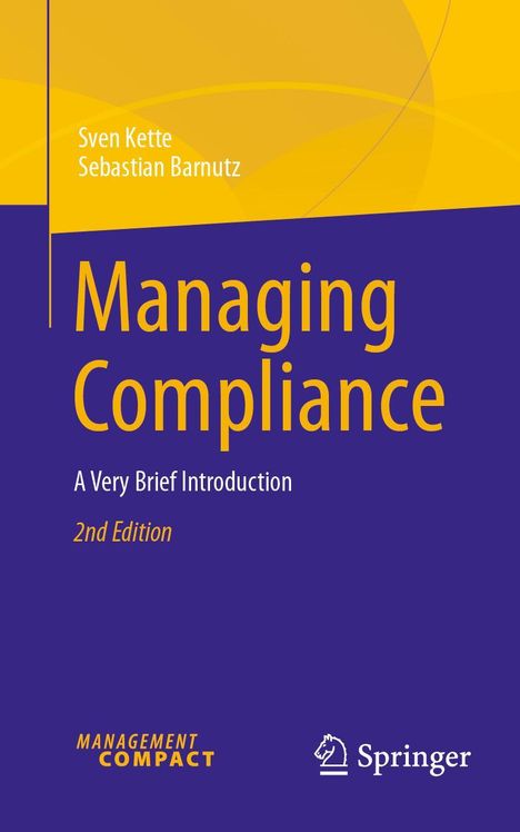 Sven Kette: Managing Compliance, Buch