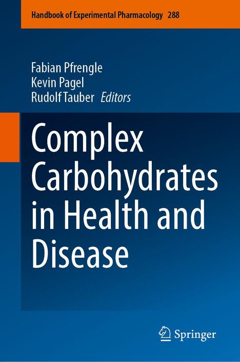Complex Carbohydrates in Health and Disease, Buch