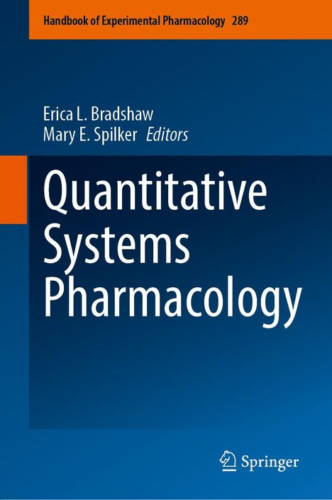 Quantitative Systems Pharmacology, Buch
