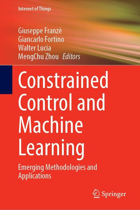 Constrained Control and Machine Learning, Buch