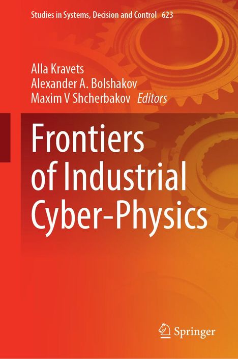 Frontiers of Industrial Cyber-Physics, Buch