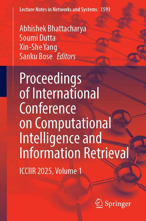 Proceedings of International Conference on Computational Intelligence and Information Retrieval, Buch