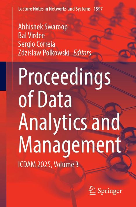 Proceedings of Data Analytics and Management, Buch