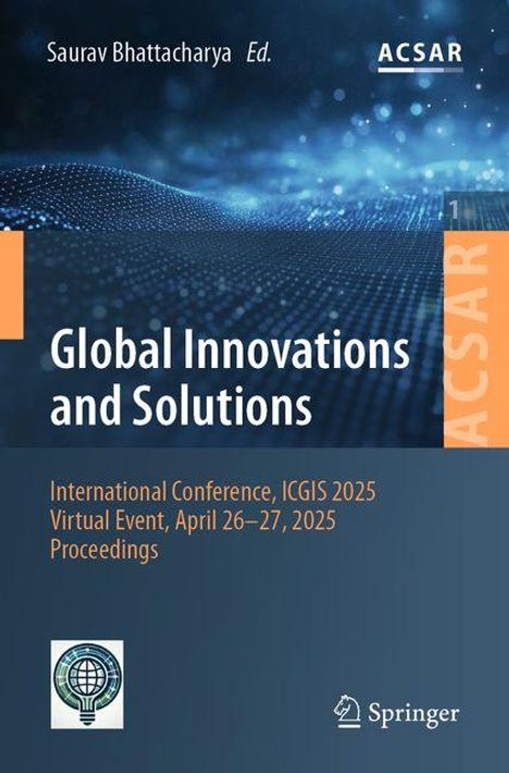 ICT for Global Innovations and Solutions, Buch